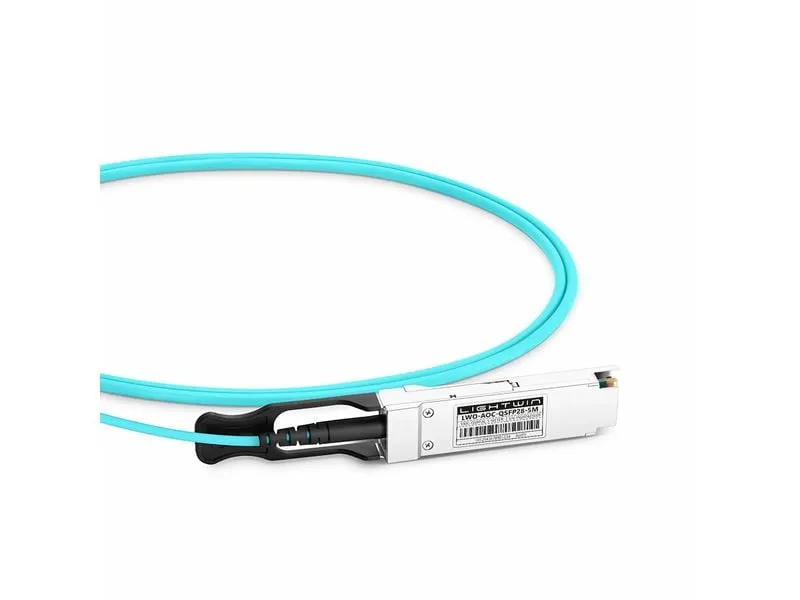 Lightwin Optics Active Optical Cable 100GBit QSFP28/QSFP28 5 m Lightwin Optics Active Optical Cable 100GBit QSFP28/QSFP28 5 m