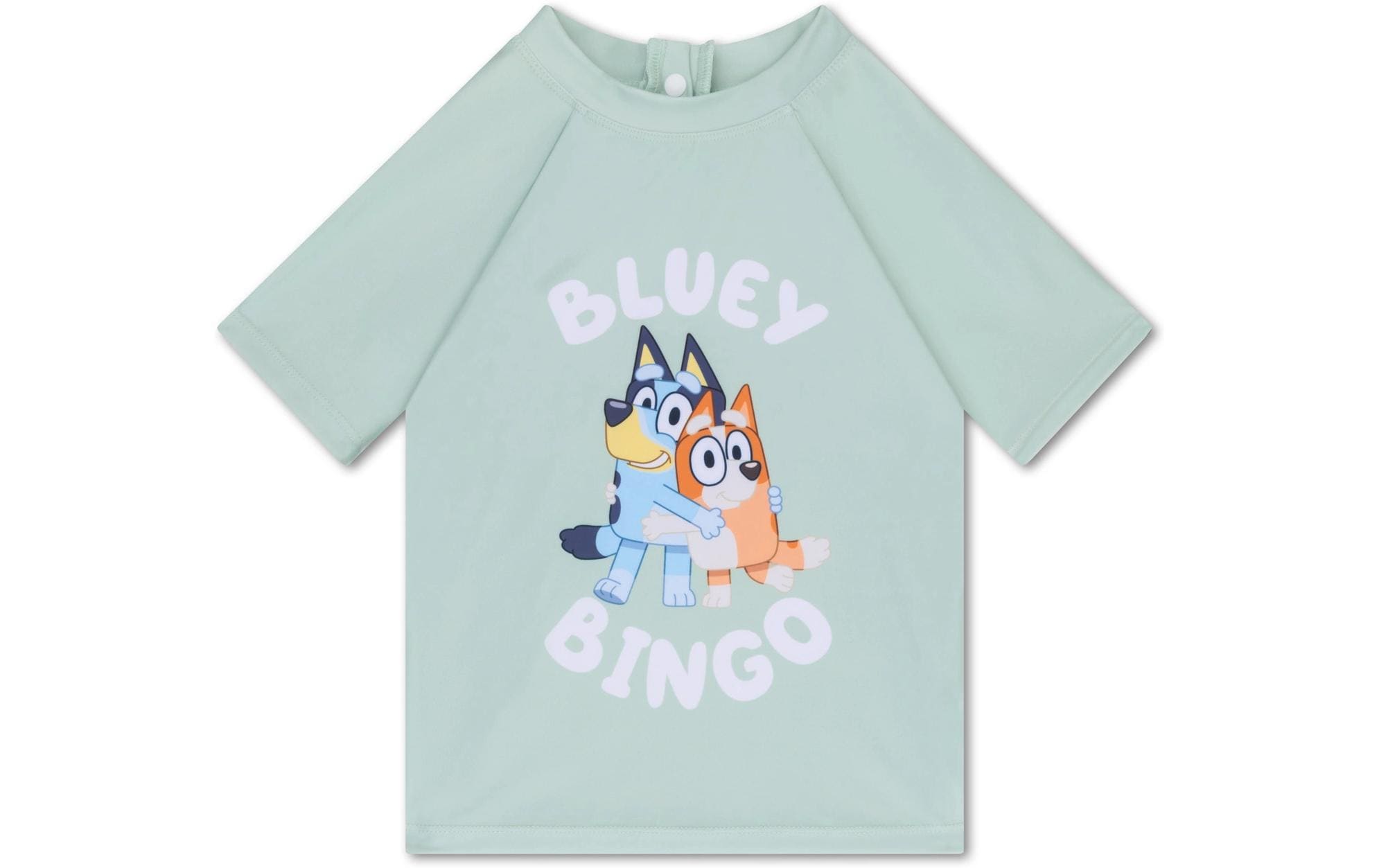 Swim Essentials UV-Shirt Bluey Gr. 86/92, Türkis