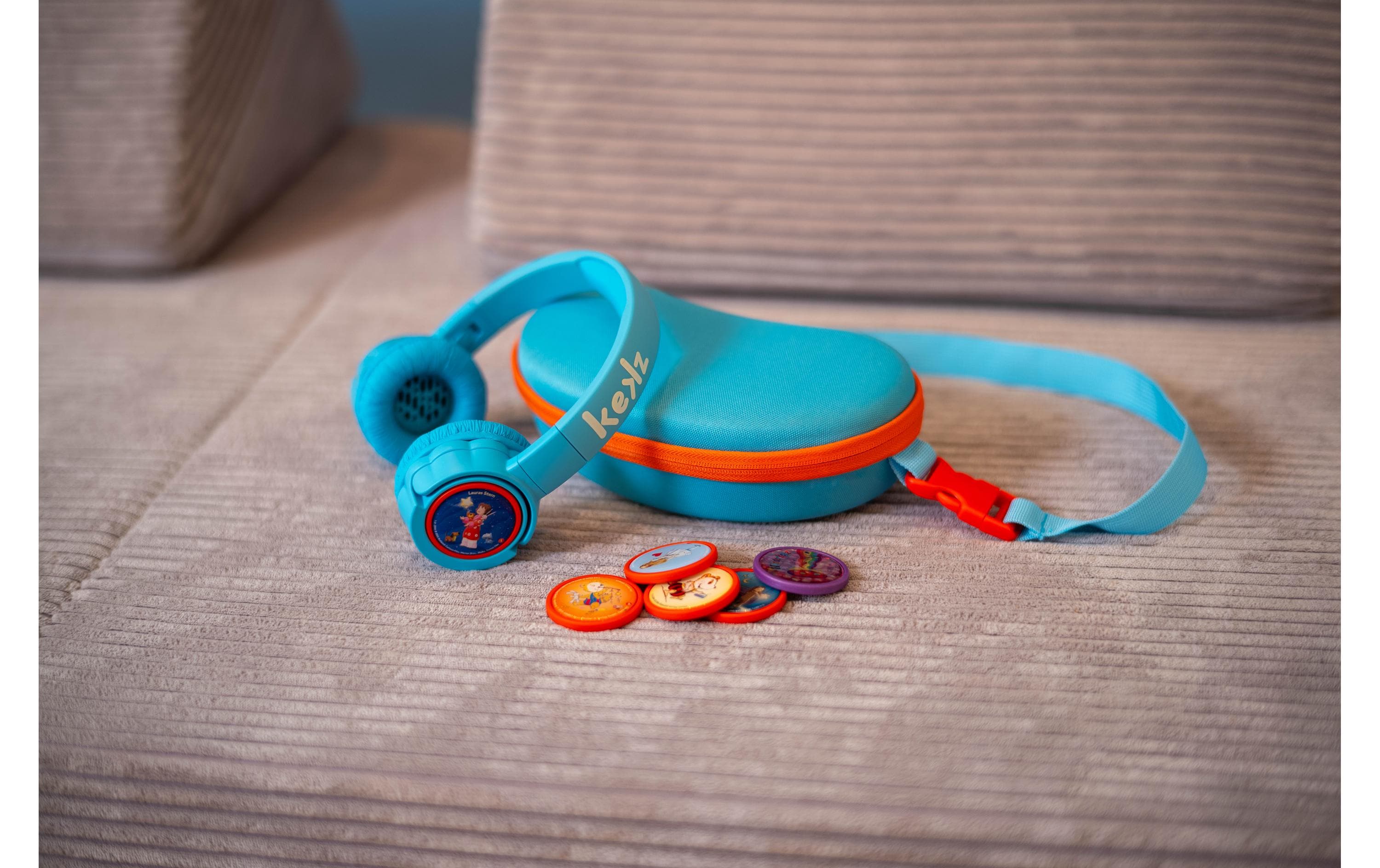 Kekz Bohne Reiseetui Blau