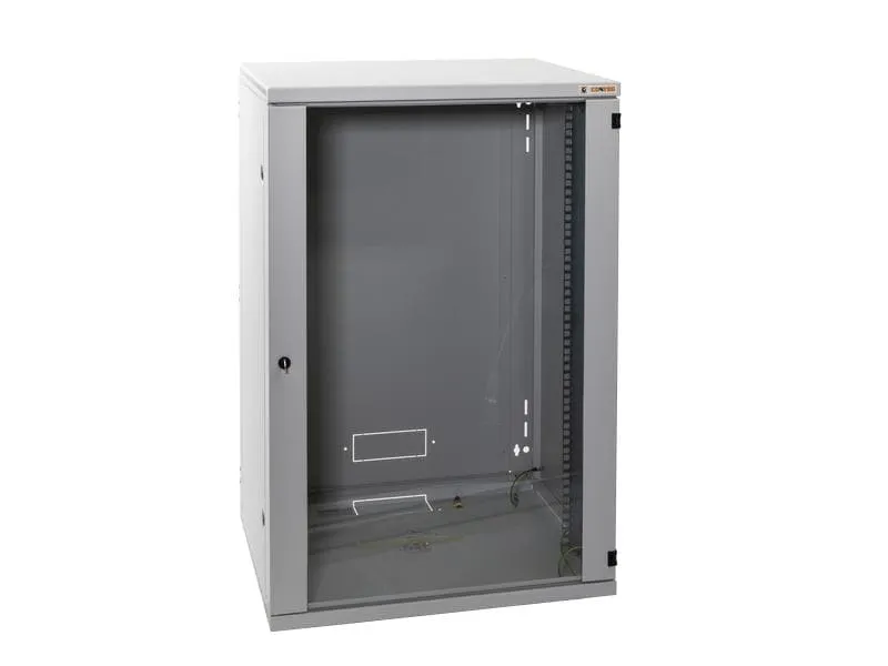 Dätwyler IT Infra Wandschrank Premium DWMR 19 / 18HE / Grau Dätwyler IT Infra Wandschrank Premium DWMR 19 / 18HE / Grau