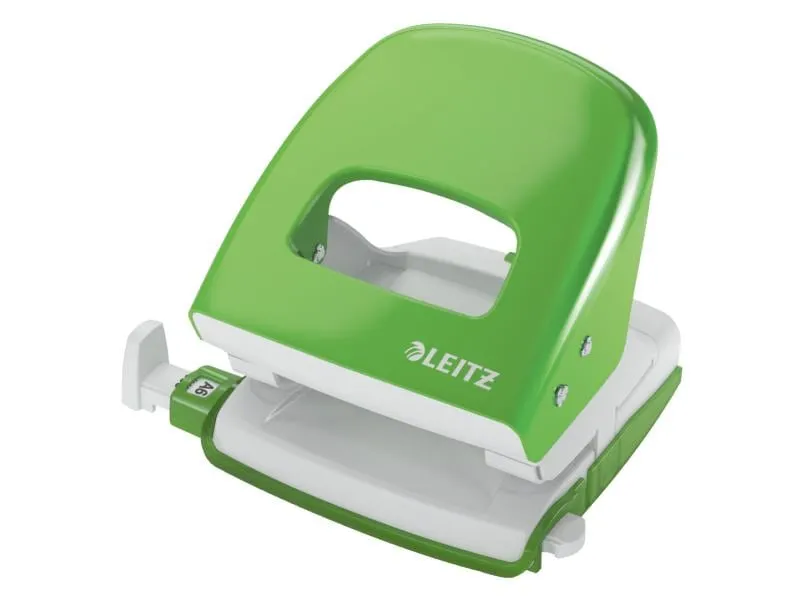 Leitz Locher Nexxt 30 Seiten, Grau-Hellgrün