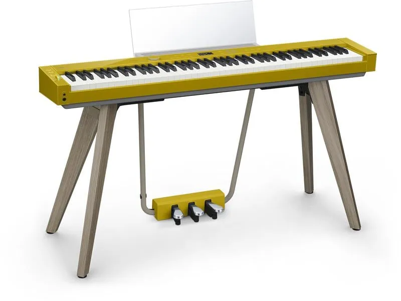 Casio E-Piano Privia PX-S7000 – Harmonious Mustard Casio E-Piano Privia PX-S7000 – Harmonious Mustard