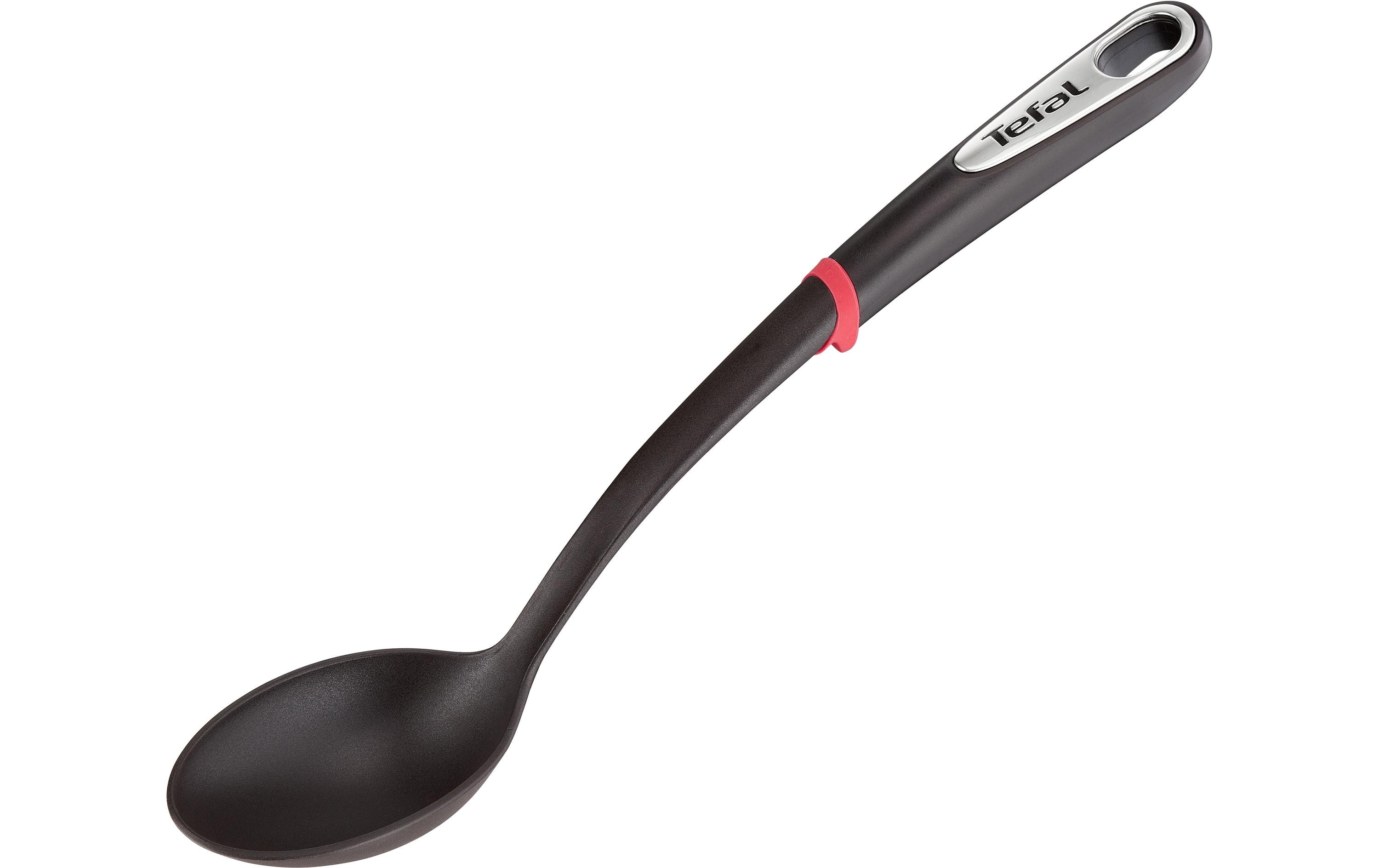 Tefal Küchenutensilien 4-teilig Schwarz Tefal Küchenutensilien 4-teilig Schwarz