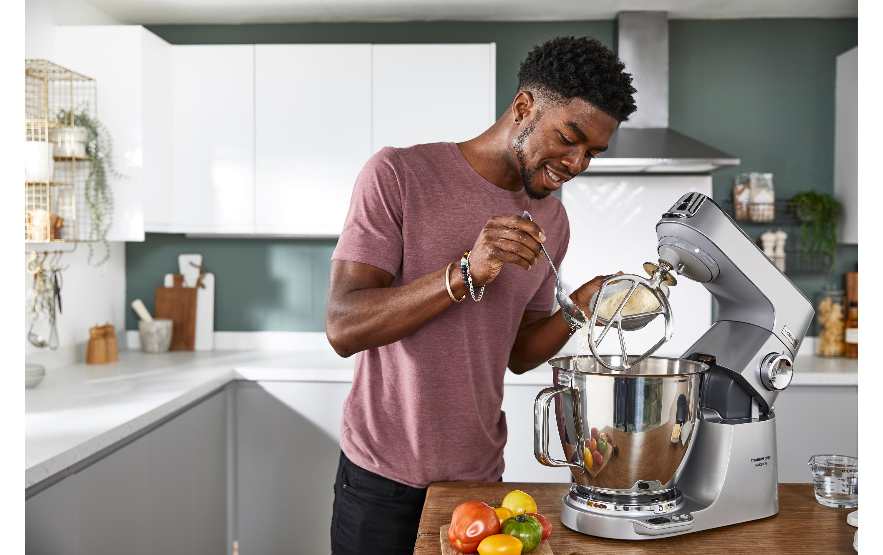 Kenwood Küchenmaschine Chef Baker XL KVL85.004SI Silber