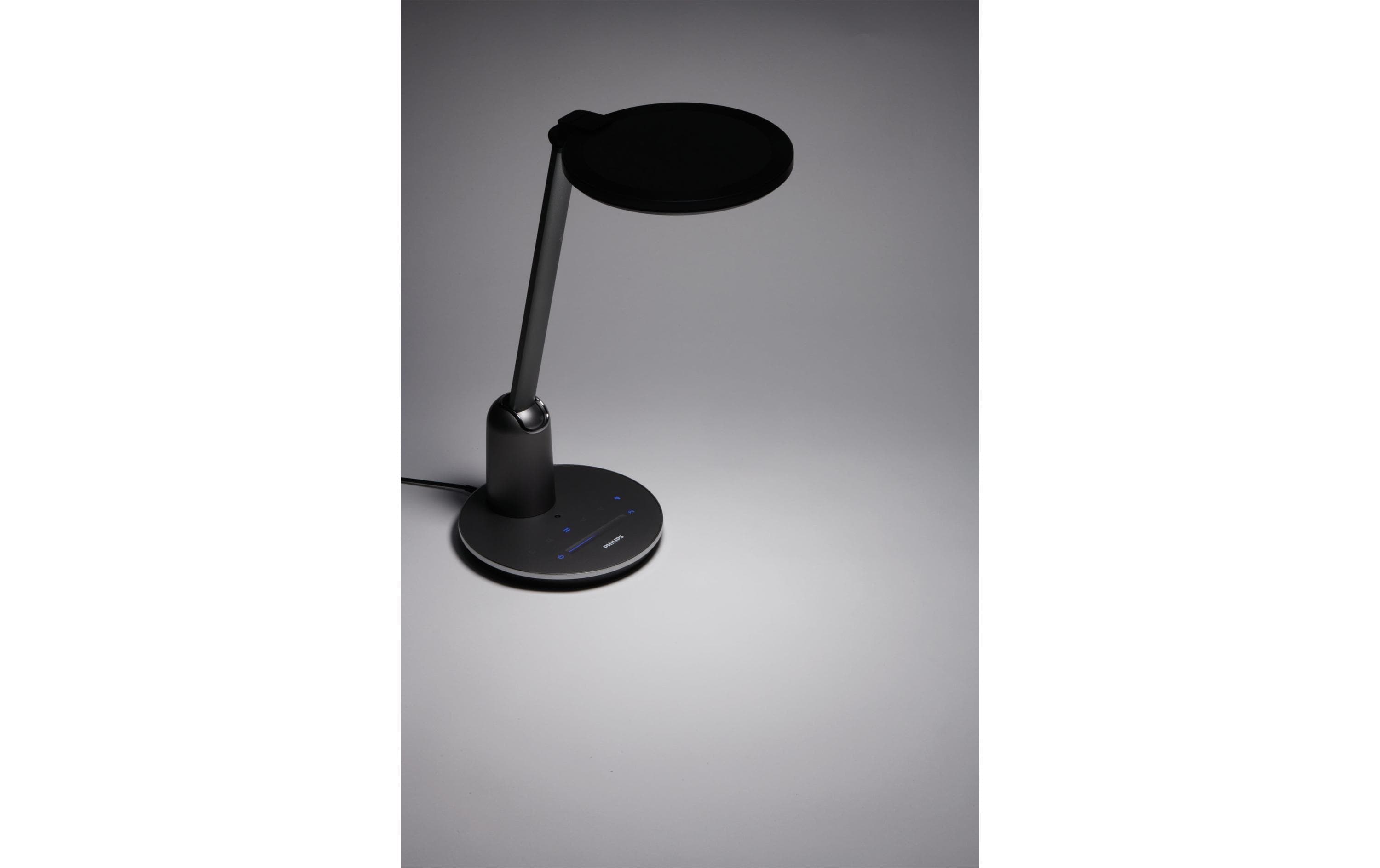 Philips Einstein Tischleuchte grau 630 lm TouchDimmer