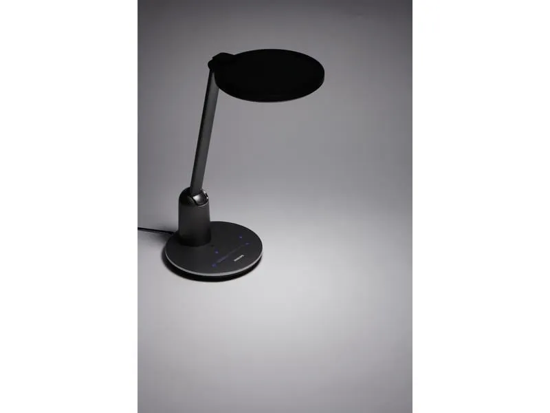 Philips Einstein Tischleuchte grau 630 lm TouchDimmer