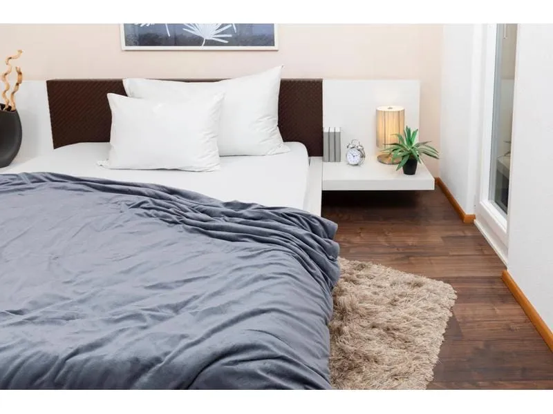 COCON Gewichtsdecke 9 kg, 160 x 210 cm, Grau COCON Gewichtsdecke 9 kg, 160 x 210 cm, Grau