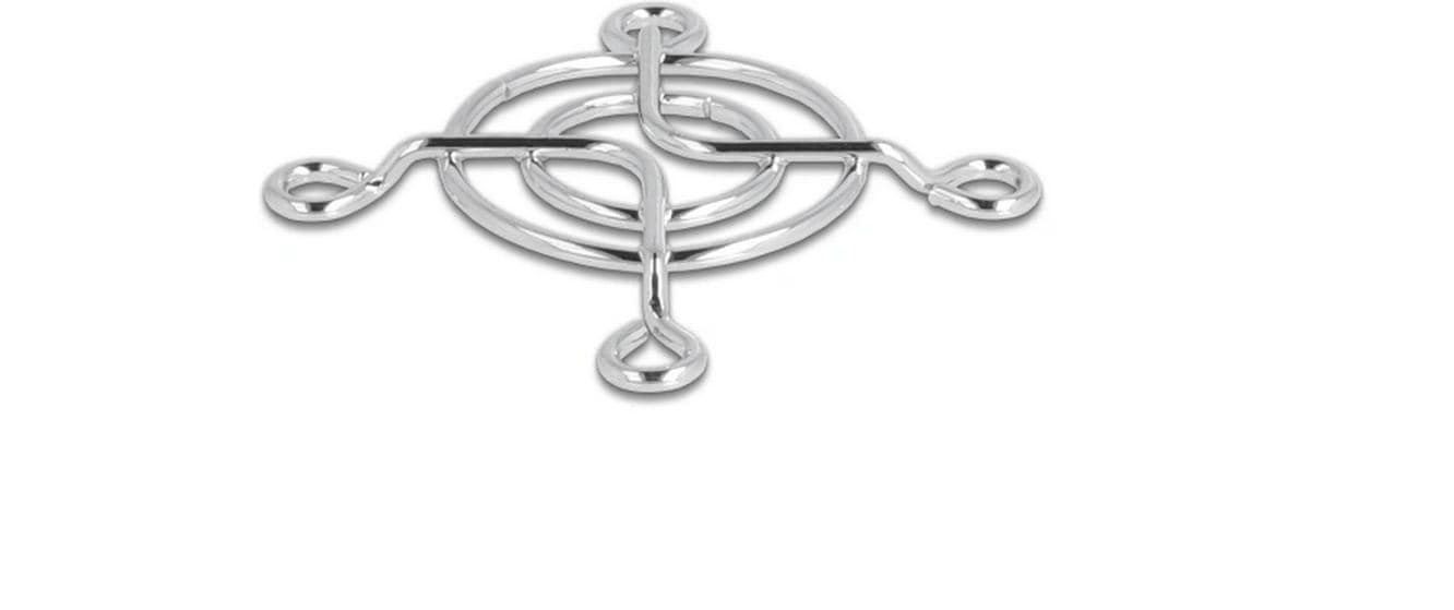 Delock Lüftergitter 40 x 40 mm