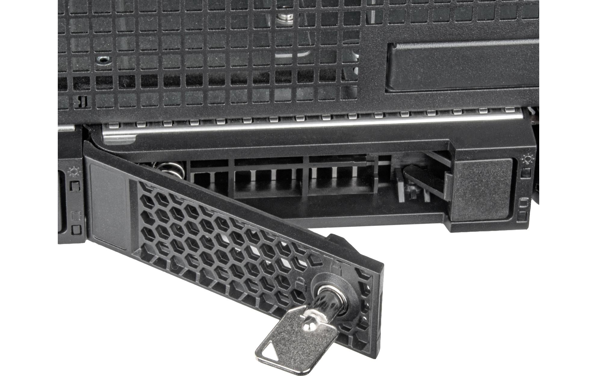 SilverStone Festplatteneinsatz mit Diebstahlschutz-Schloss