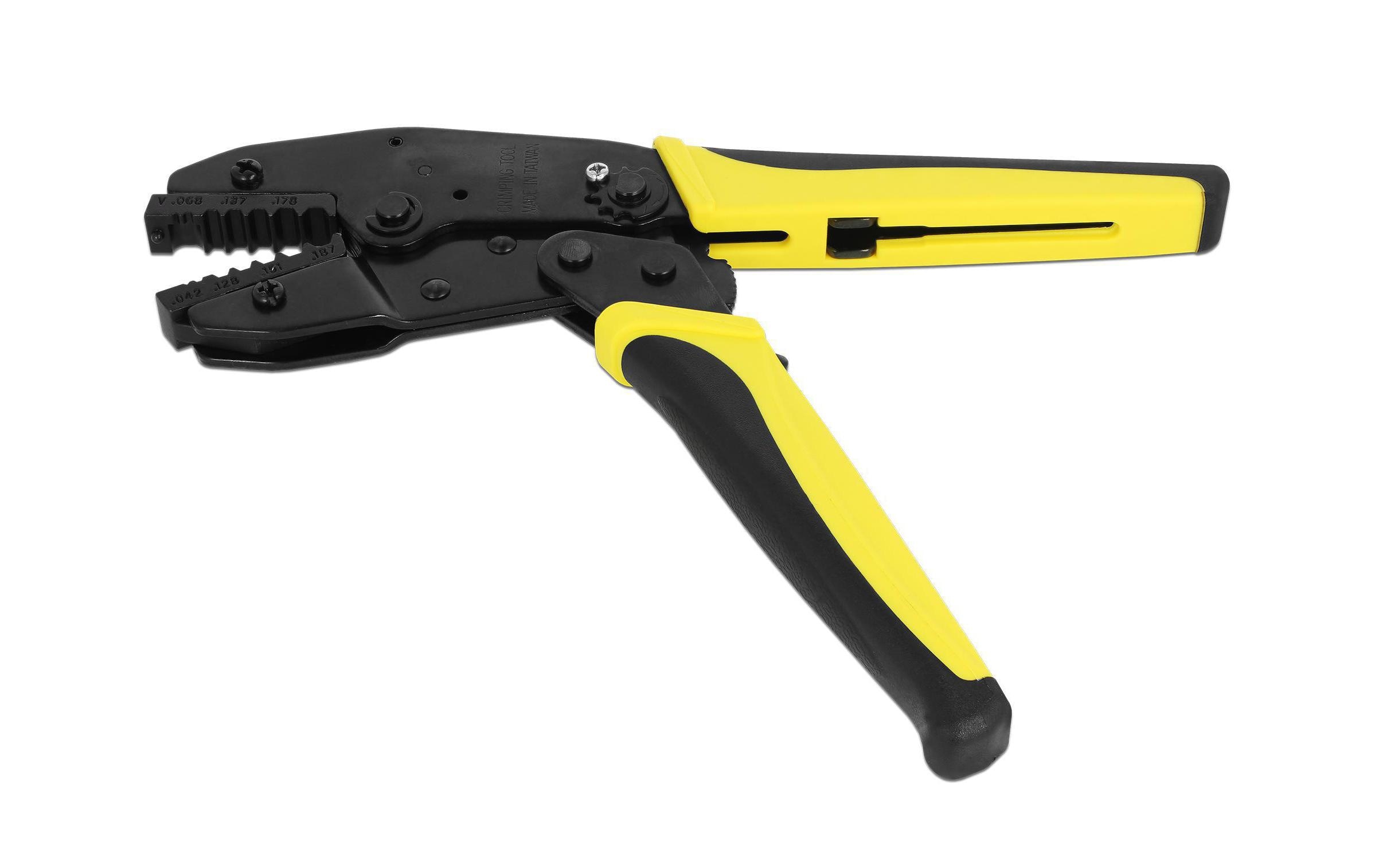 Delock Crimpzange Koax, für 7 versch. Durchmesser