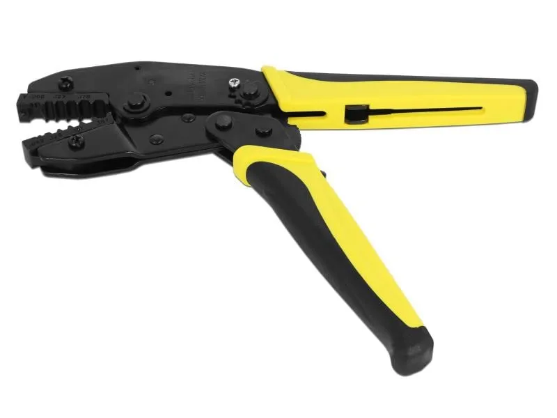 Delock Crimpzange Koax, für 7 versch. Durchmesser Delock Crimpzange Koax, für 7 versch. Durchmesser