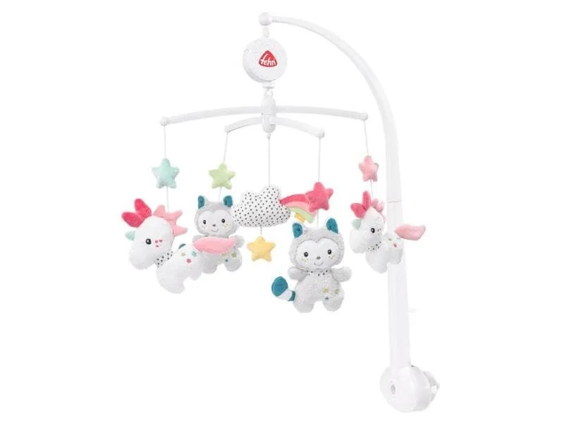 fehn Mobile Aiko & Yuki Einhorn & Katze