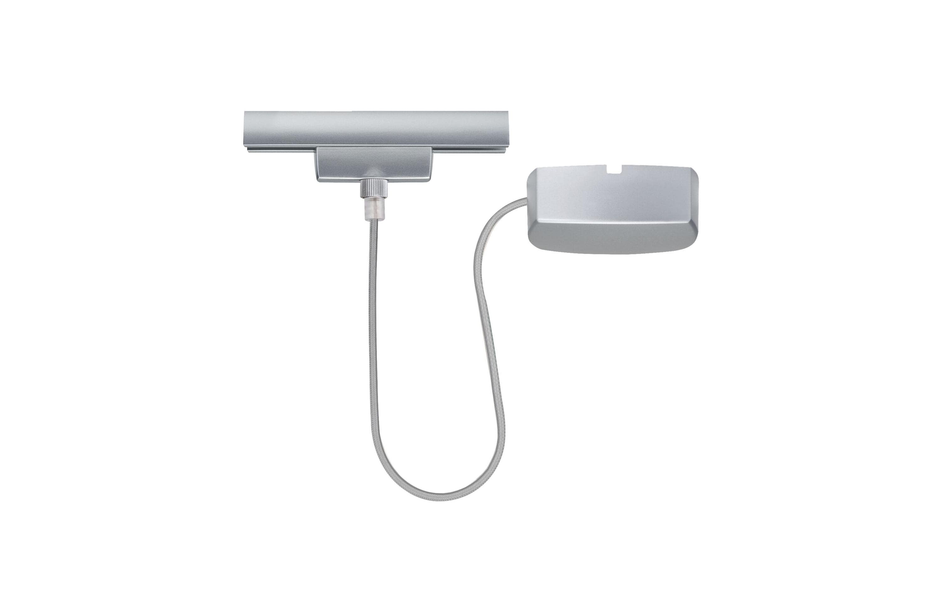 Paulmann URail Light & Easy Stromeinspeisung, Chrom Paulmann URail Light & Easy Stromeinspeisung, Chrom