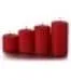 balthasar Adventstufenset Stria Rot balthasar Adventstufenset Stria Rot