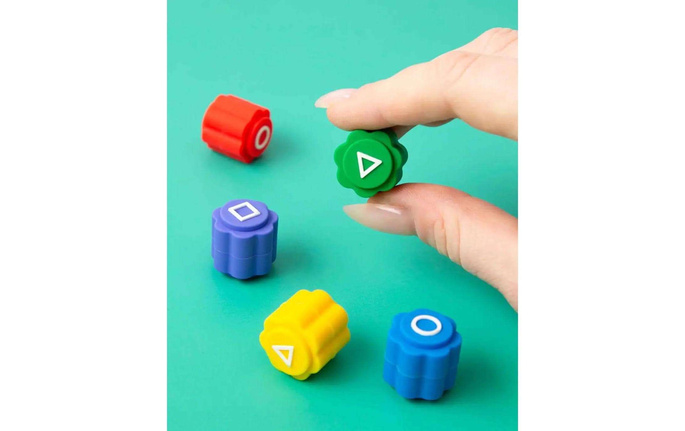 I AM CREATIVE Gonggi Gong-Gi Würfel Set