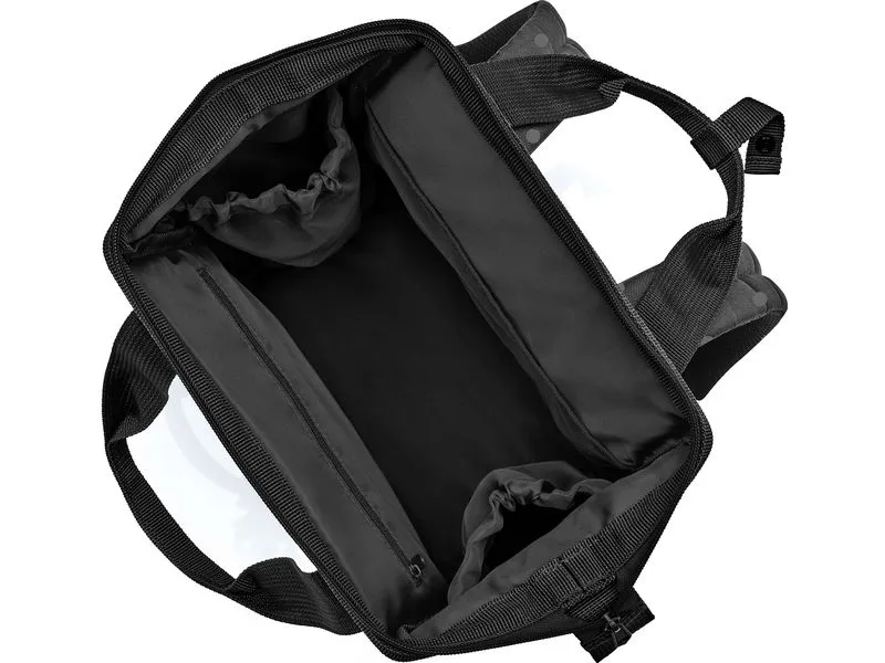 Reisenthel Rucksack Allrounder R Glossy Dots Black Reisenthel Rucksack Allrounder R Glossy Dots Black