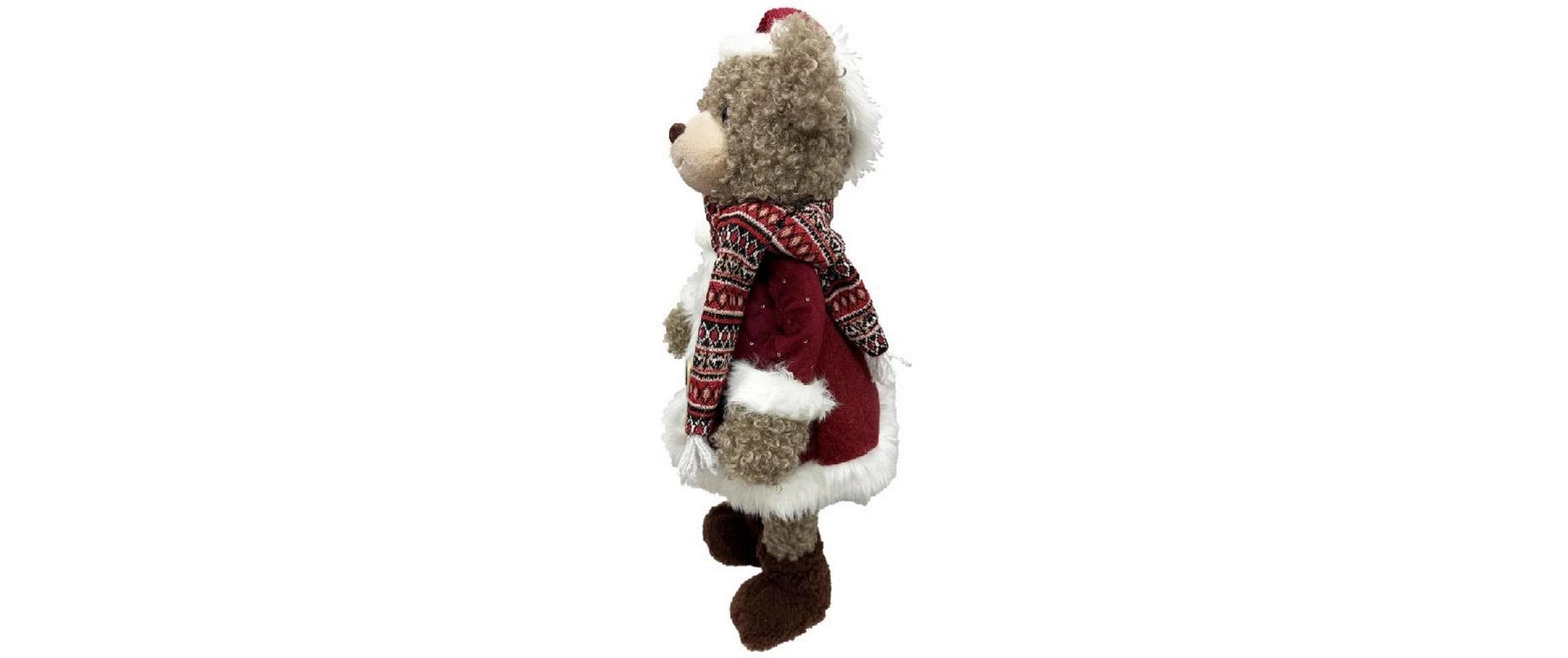 Dameco Weihnachtsfigur Bär links 65 cm