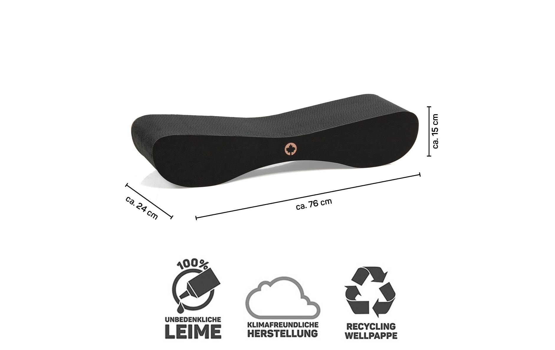 CanadianCat Kratzmöbel Set Orbit & Satellite Black Edition