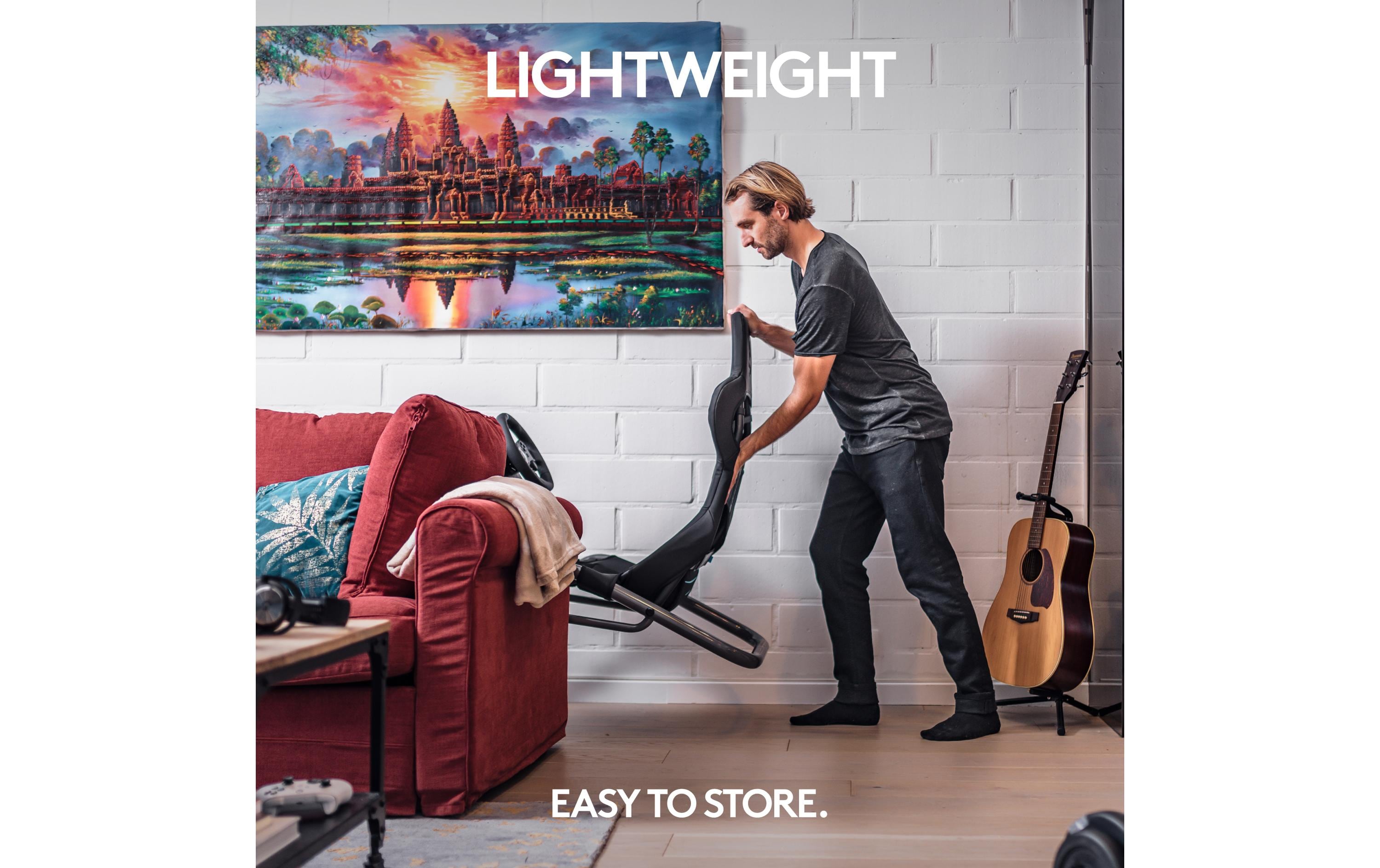 Playseat Trophy – Logitech G Edition Grau/Schwarz