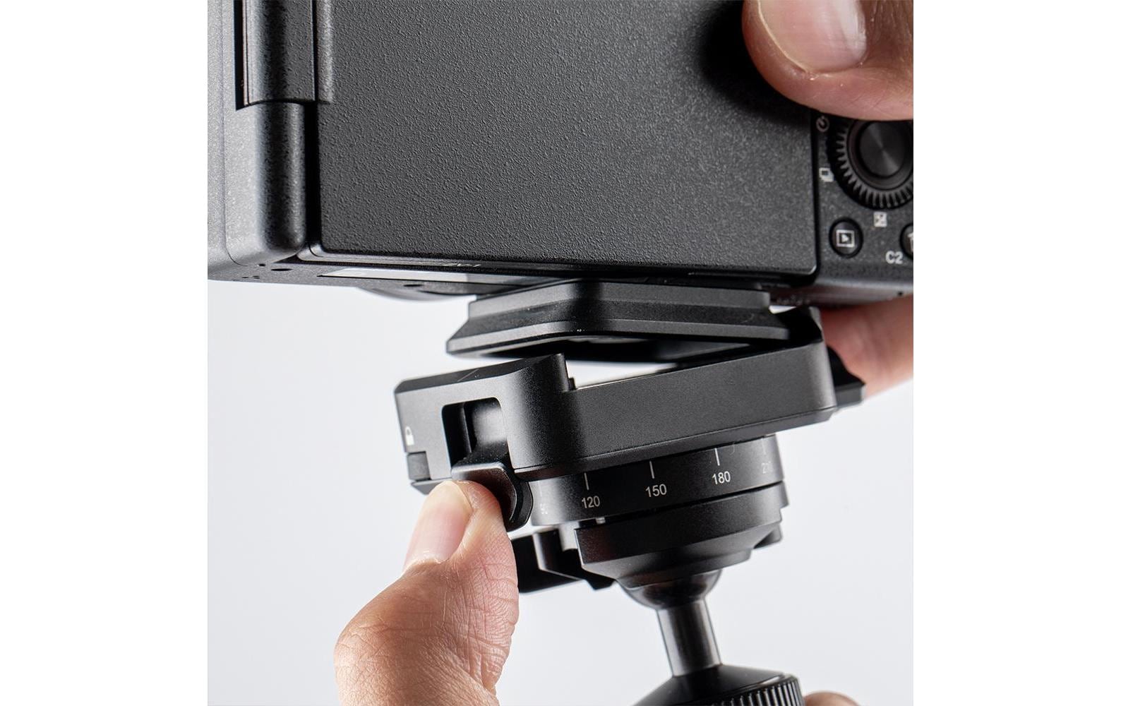 PGYTECH Adapter SnapLock Plate Arca