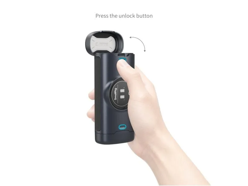 Smallrig Ladegerät tragbar für 2x LP-E6P Akku Smallrig Ladegerät tragbar für 2x LP-E6P Akku