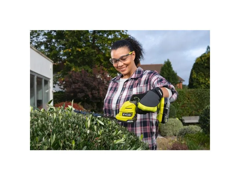 RYOBI Akku-Gras- und Strauchschere RY18GSA-0 RYOBI Akku-Gras- und Strauchschere RY18GSA-0