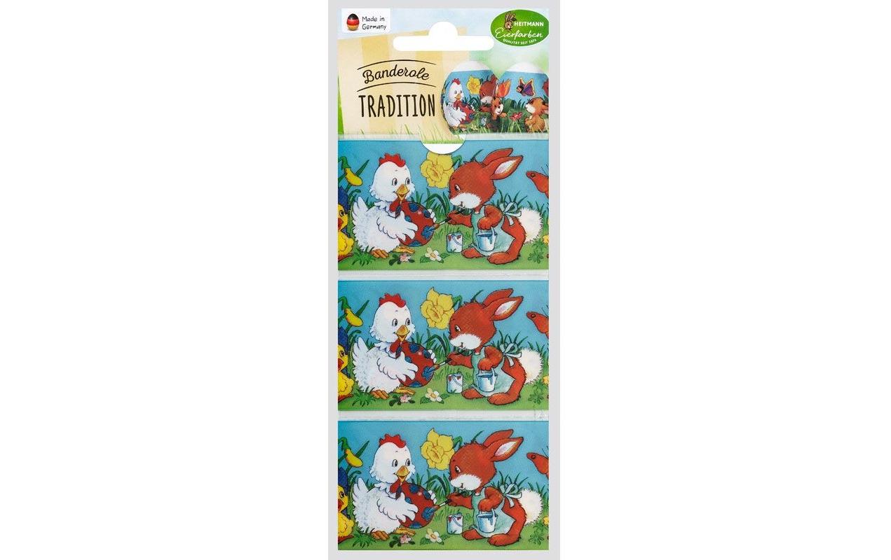 Brauns Heitmann Banderole Tradition Mehrfarbig, 12 Stück