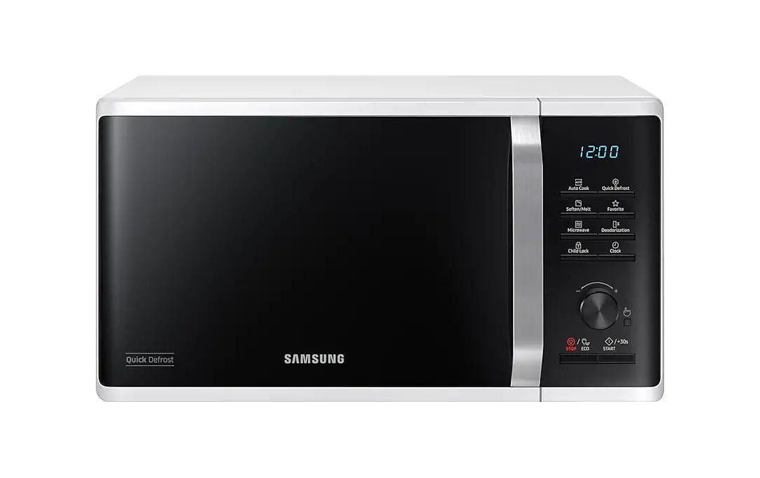 Samsung Mikrowelle MS23K3515AW/SW silbern