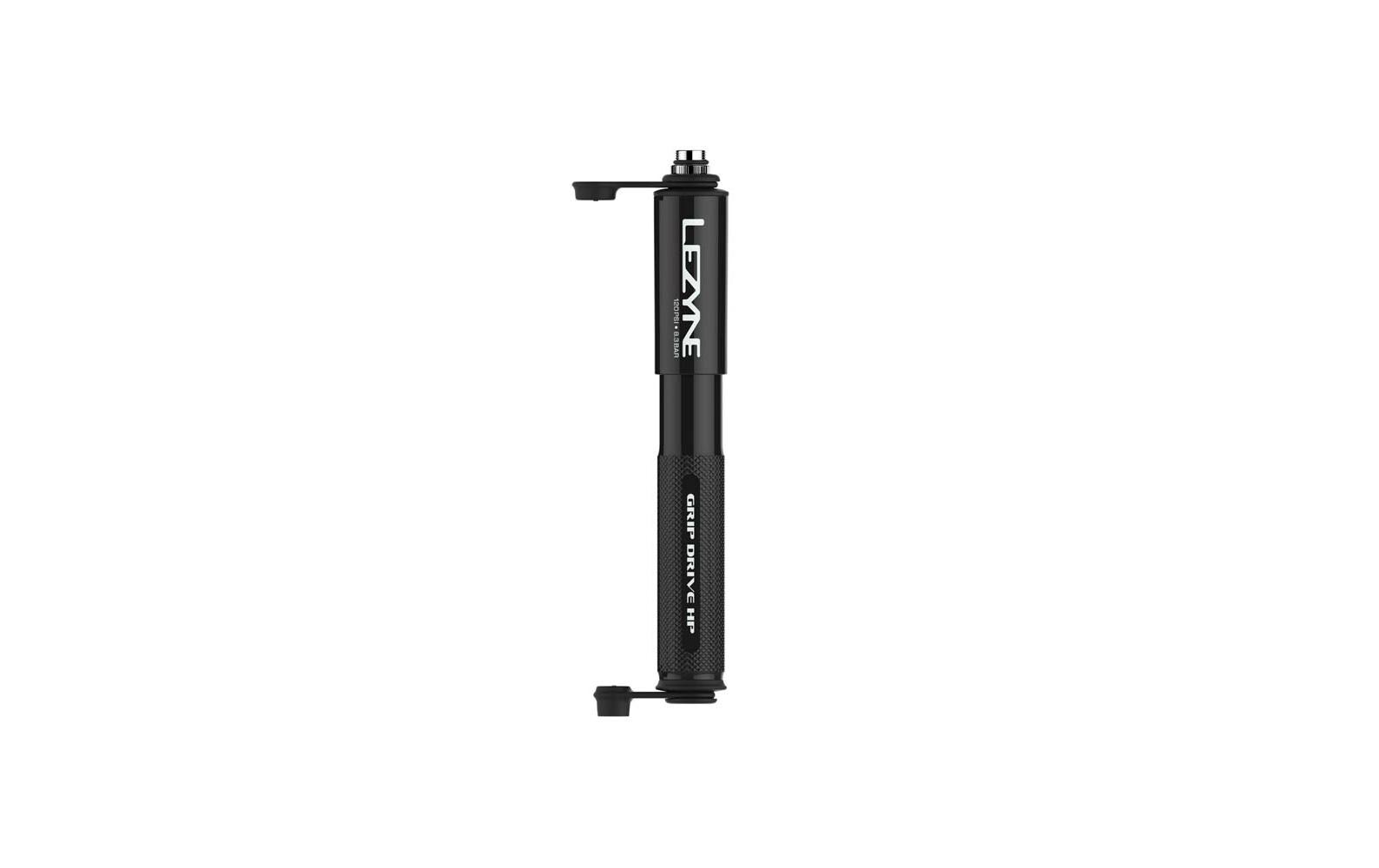 Lezyne Handpumpe Grip Drive HP – S Black