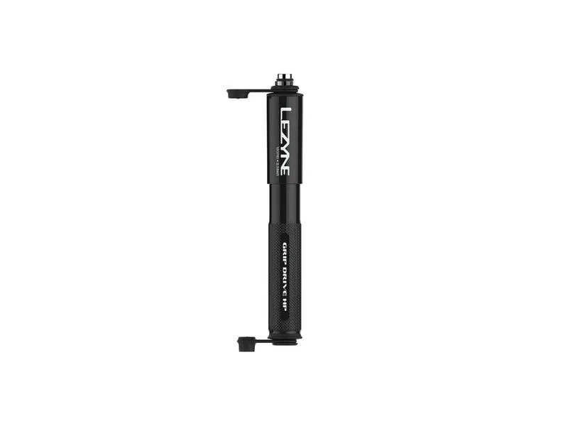 Lezyne Handpumpe Grip Drive HP – S Black Lezyne Handpumpe Grip Drive HP – S Black
