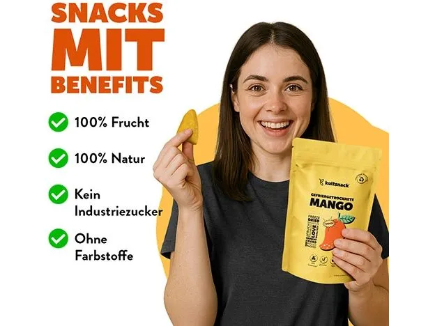 kultsnack Mango 100 g kultsnack Mango 100 g