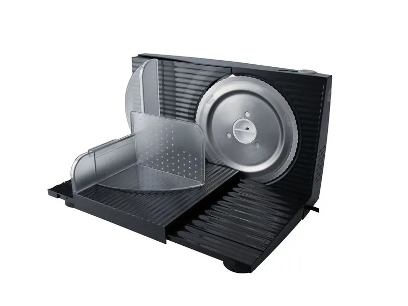 Steba Allesschneider AS 100 Edelstahl Kunststoff Schwarz 100 W Steba Allesschneider AS 100 Edelstahl Kunststoff Schwarz 100 W