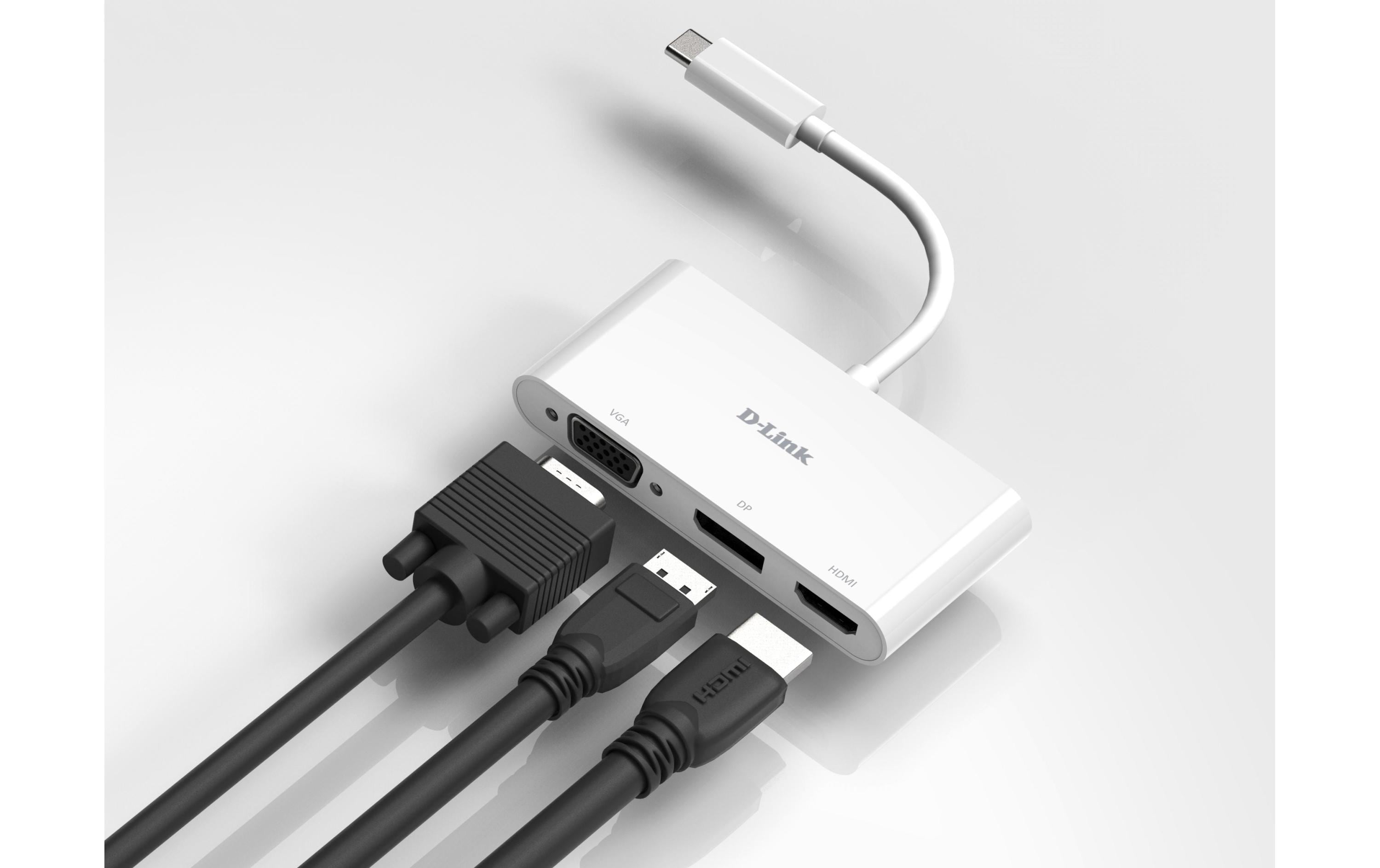 D-Link Dockingstation DUB-V310 HDMI/DisplayPort/VGA