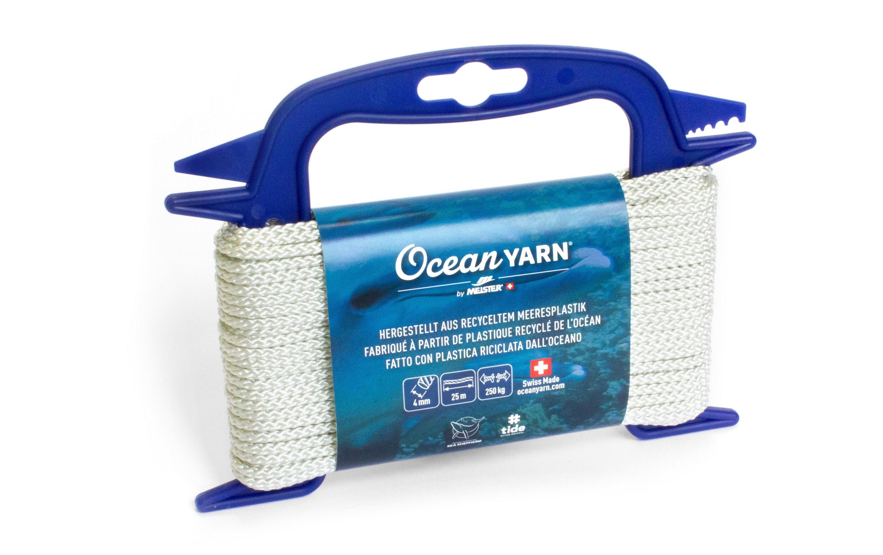 Meister Seil OceanYarn Ø 4 mm, 25 m, 250 kg, Weiss Meister Seil OceanYarn Ø 4 mm, 25 m, 250 kg, Weiss