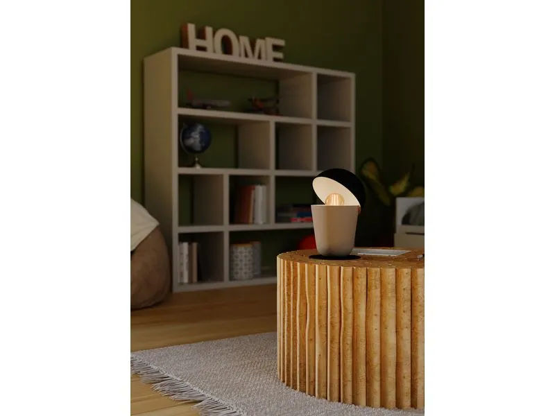 EGLO Leuchten Tischleuchte BATABANO beige exkl. E27 1x40W EGLO Leuchten Tischleuchte BATABANO beige exkl. E27 1x40W