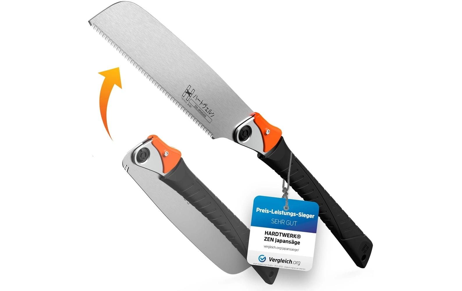 Hardtwerk Japansäge klappbar 24 cm