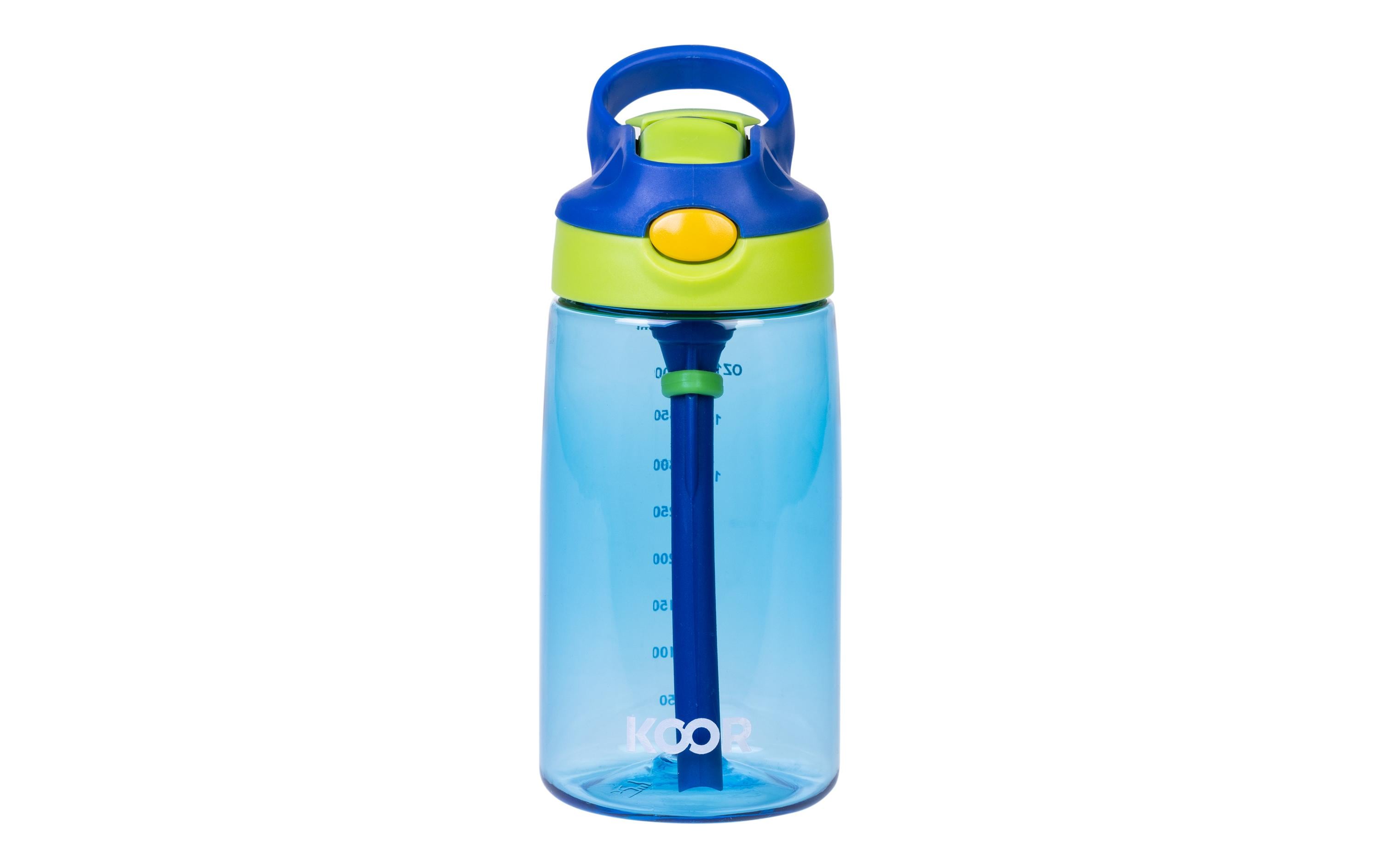 KOOR Trinkflasche Bambini Blu 450 ml KOOR Trinkflasche Bambini Blu 450 ml