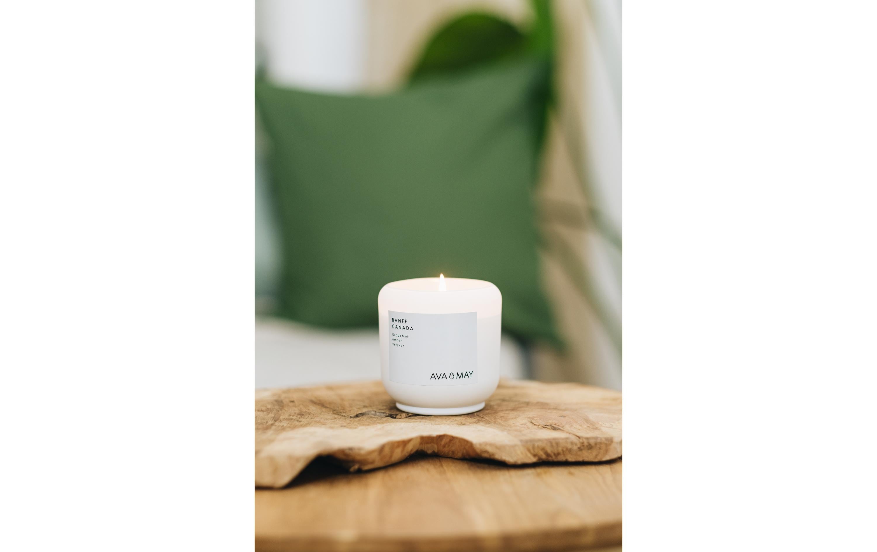 AVA & MAY Banff Duftkerze 200 g