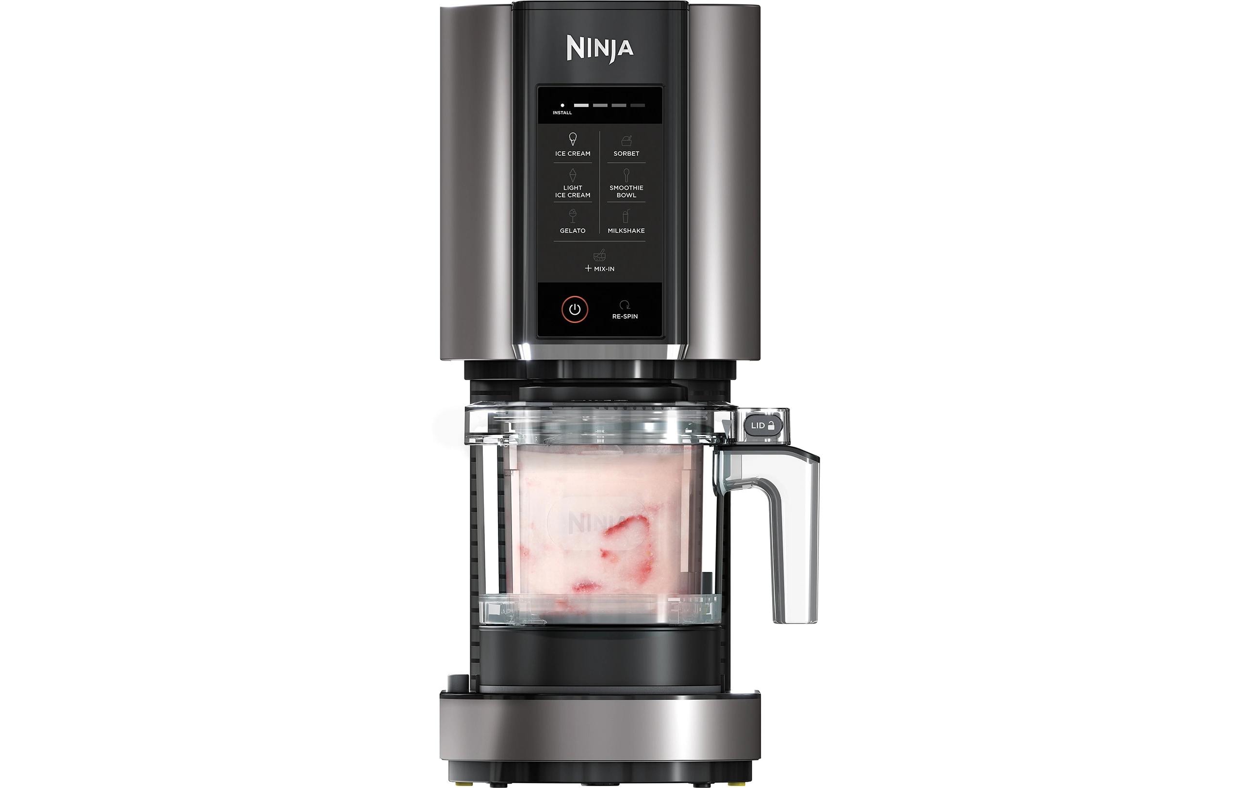 Ninja Eismaschine Creami 1.4 l, Schwarz/Silber