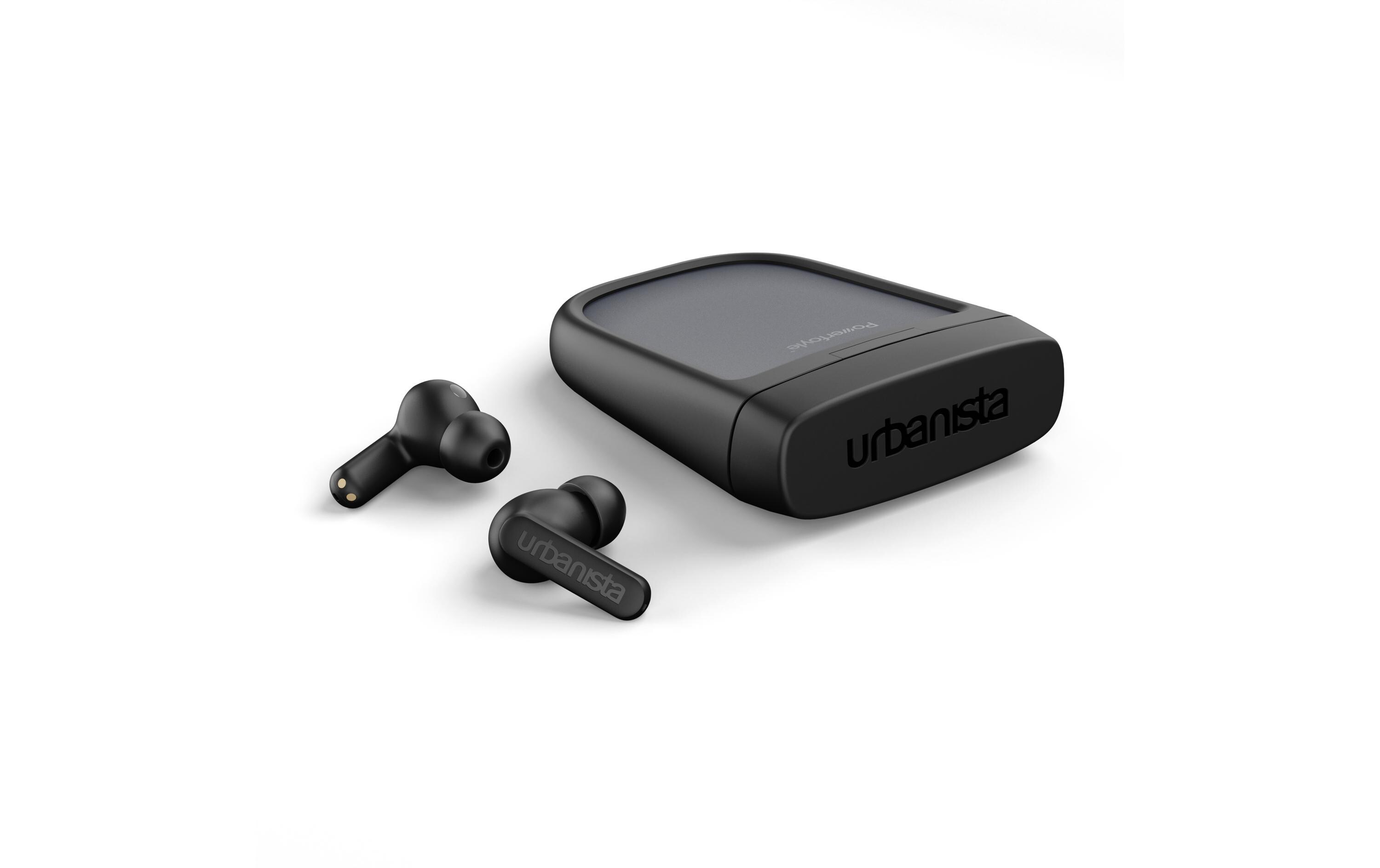 Urbanista Wireless In-Ear-Kopfhörer Phoenix Schwarz
