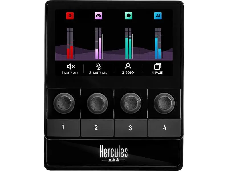 Hercules Audio Interface STREAM 100 Hercules Audio Interface STREAM 100