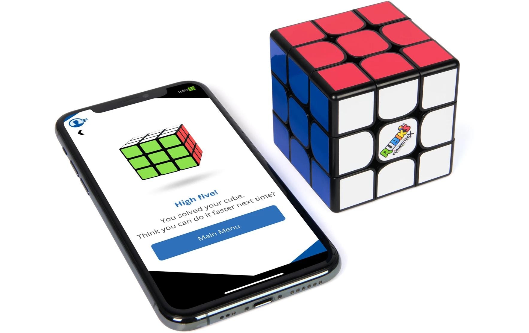 Spinmaster Knobelspiel Rubik's Connected X 3 x 3