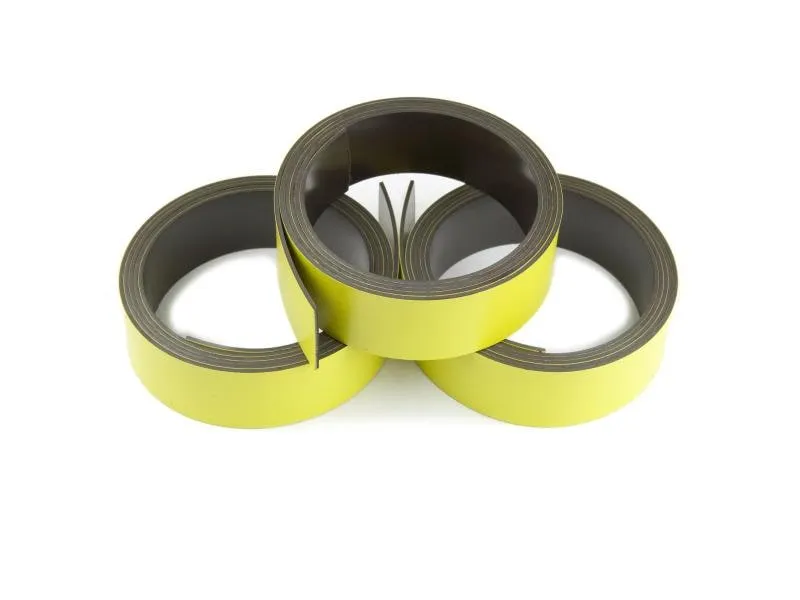 supermagnete Magnetband 20 mm x 1 m, Gelb supermagnete Magnetband 20 mm x 1 m, Gelb