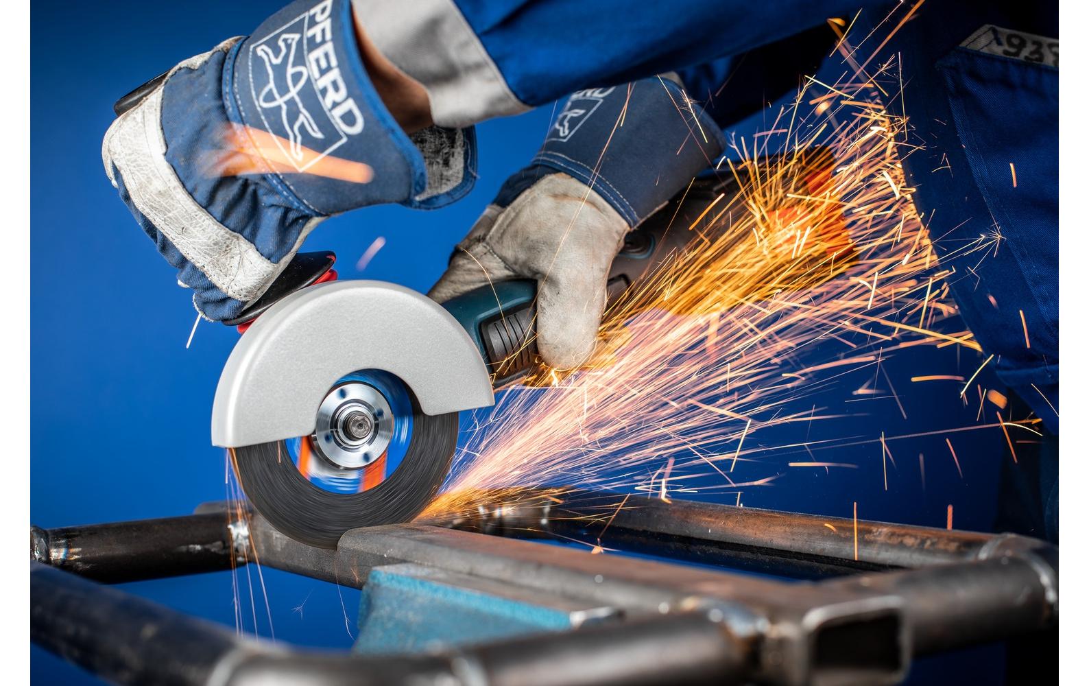 Pferd Trenn-/Fächerscheiben EHT 125, 22.23 mm, Set