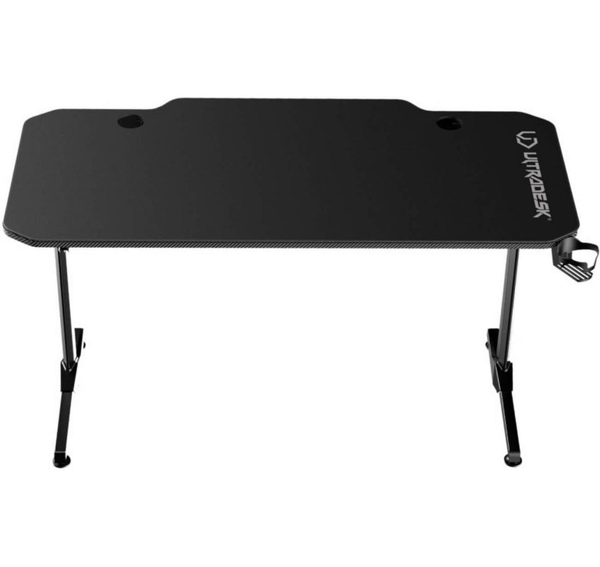 Ultradesk Gaming Tisch Frag Schwarz