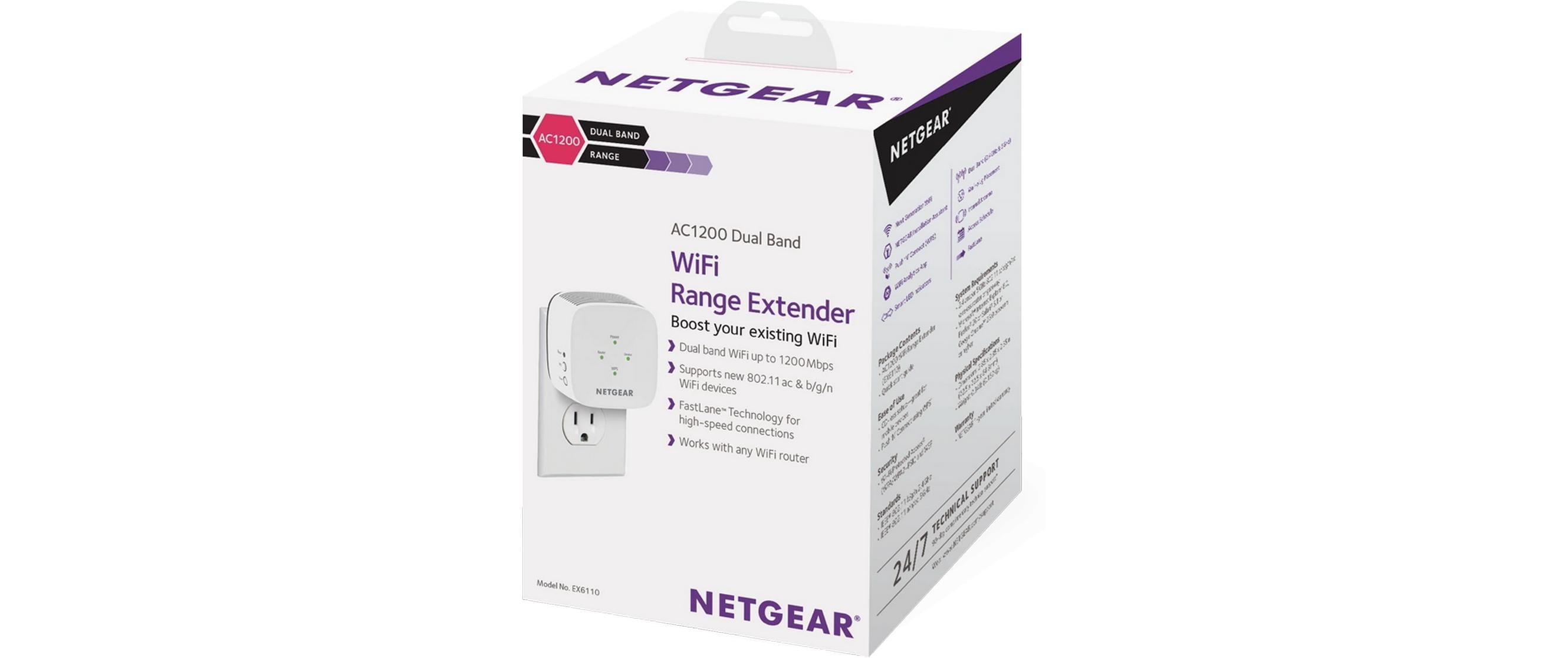 Netgear WLAN-Mesh-Repeater EX6110
