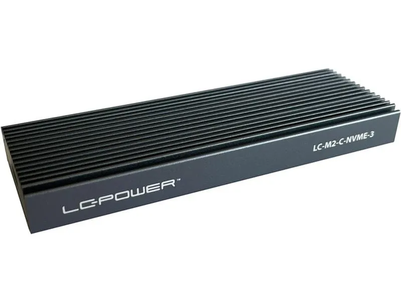 LC-Power Externes Gehäuse LC-M2-C-NVME-3 M.2 LC-Power Externes Gehäuse LC-M2-C-NVME-3 M.2