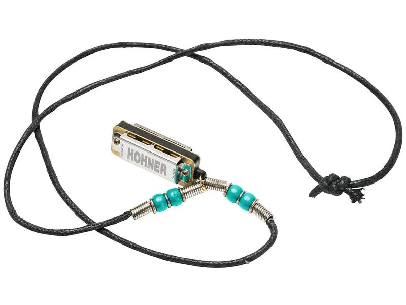 Hohner Mundharmonika Miniature Mini Harp Halskette – C-Dur Hohner Mundharmonika Miniature Mini Harp Halskette – C-Dur