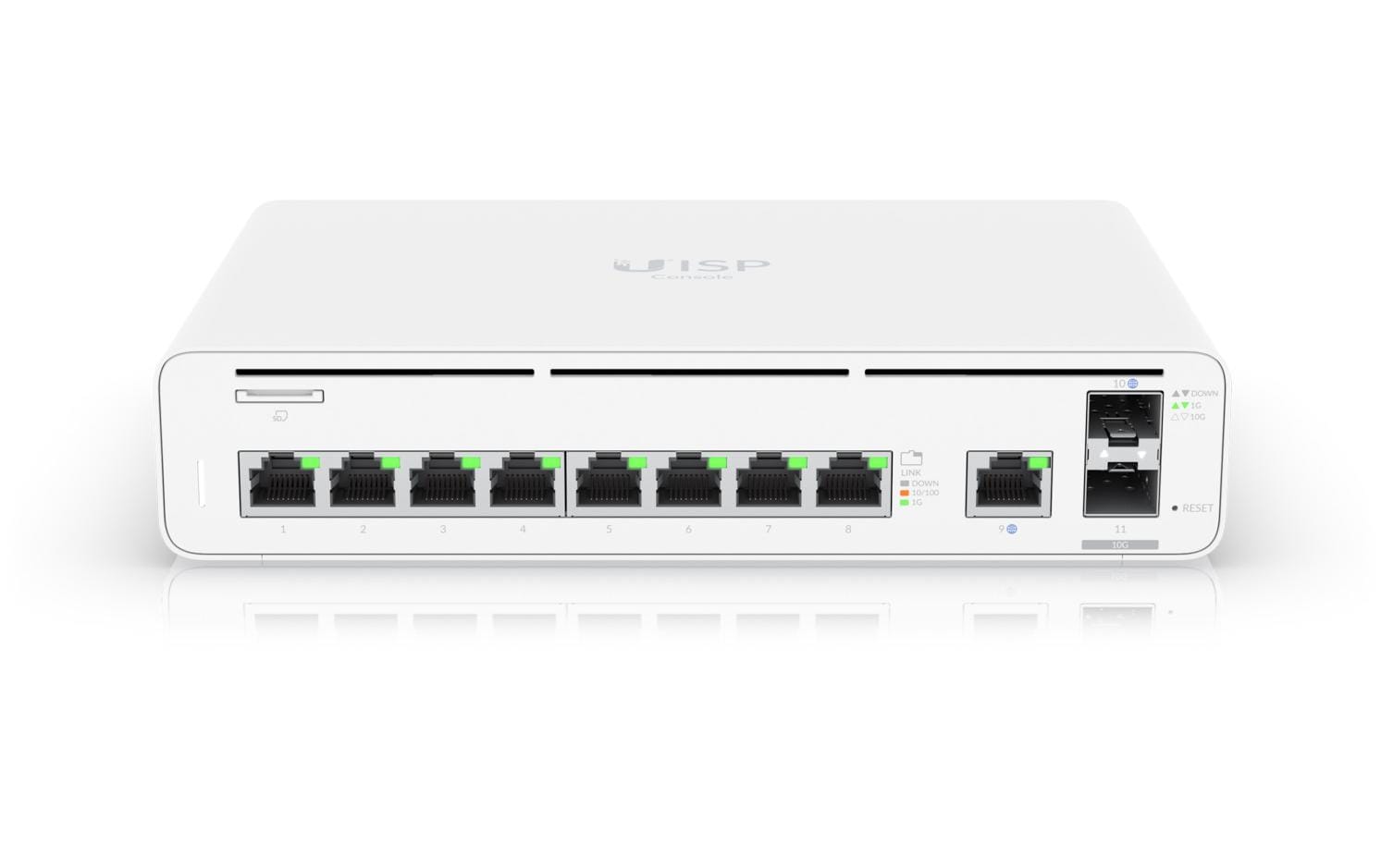 Ubiquiti Switch UISP-CONSOLE 11 Port