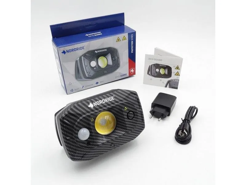 Nordride LED Flutlichtstrahler Guard 15W, 1300 Lumen, IP67